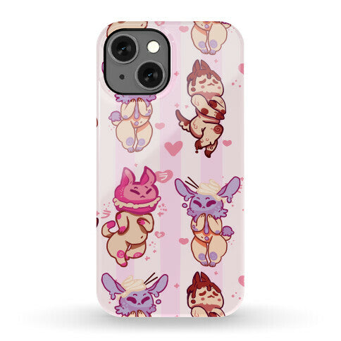 Kawaii Chibi Desserts Phone Case